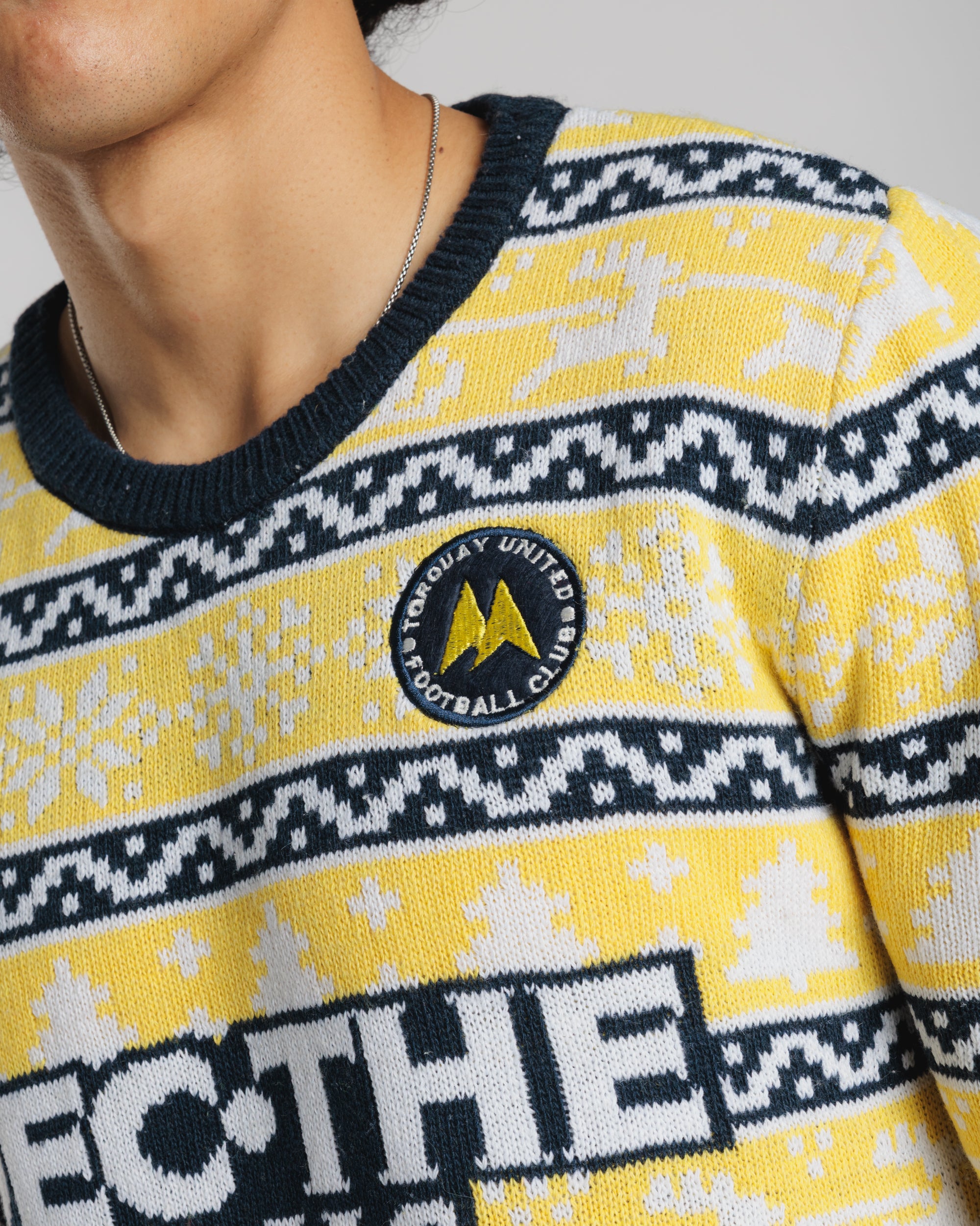 Torquay United FC 25/26 Christmas Jumper Youth