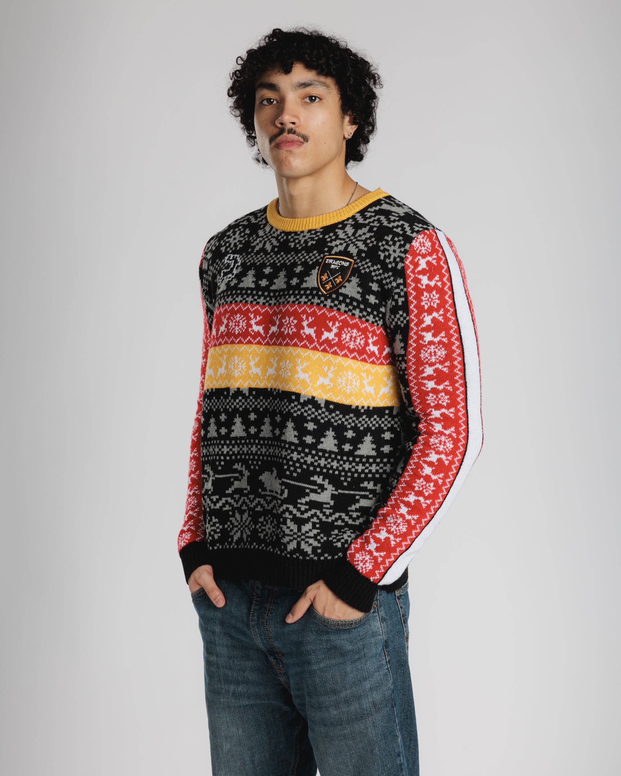 Dragons RFC 25/26 Christmas Jumper