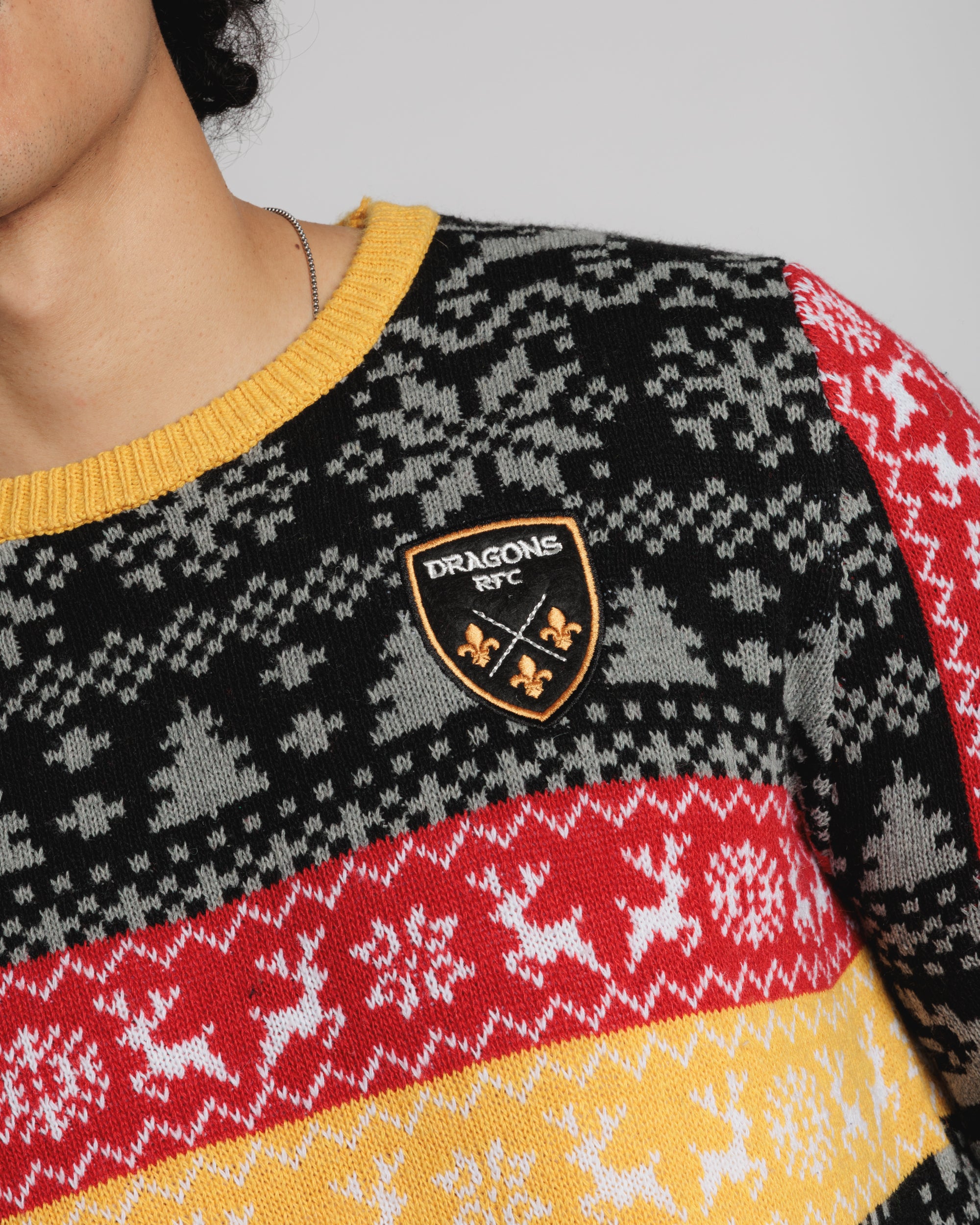 Dragons RFC 25/26 Christmas Jumper