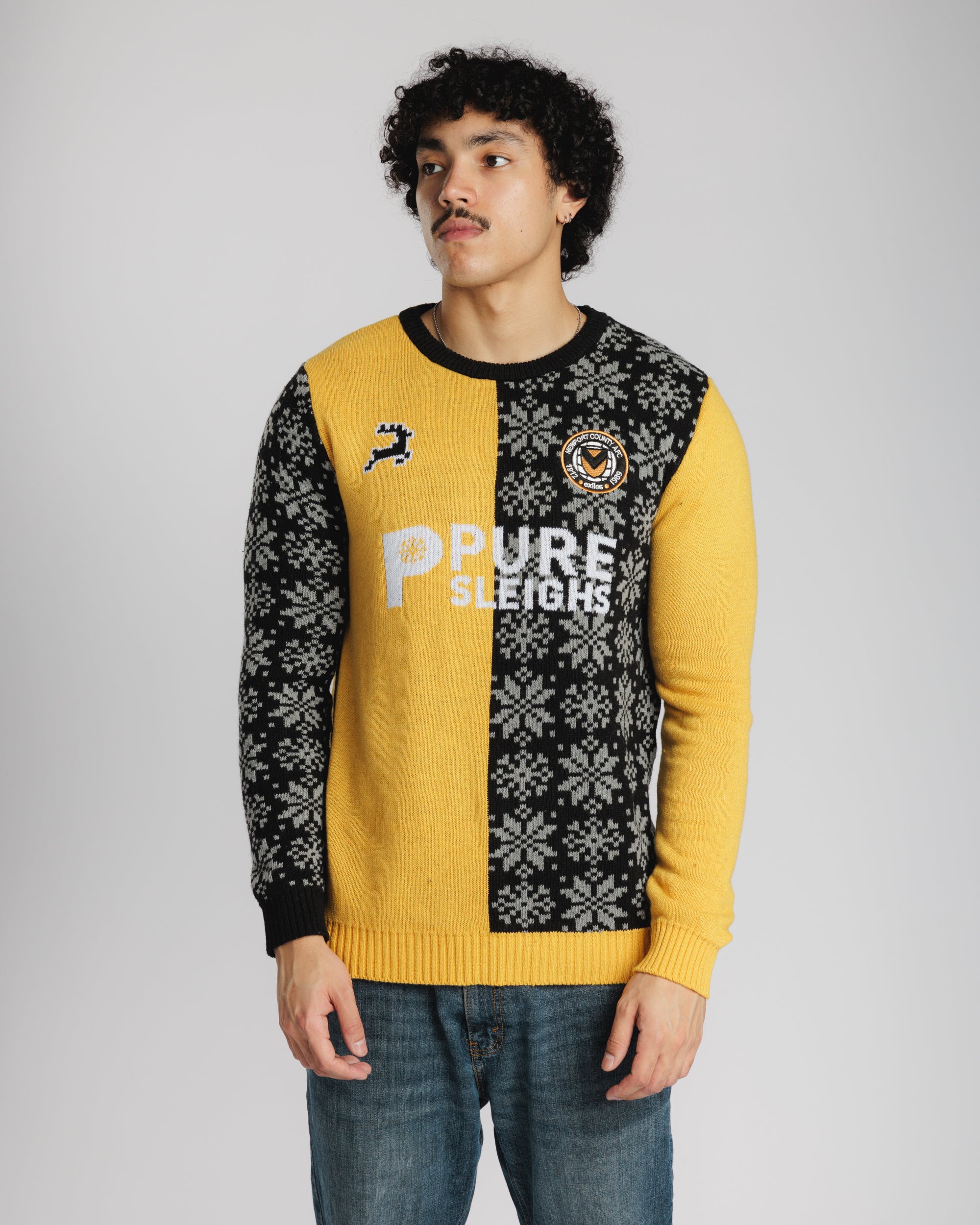 Newport County AFC 25/26 Christmas Jumper