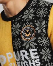 Newport County AFC 25/26 Christmas Jumper