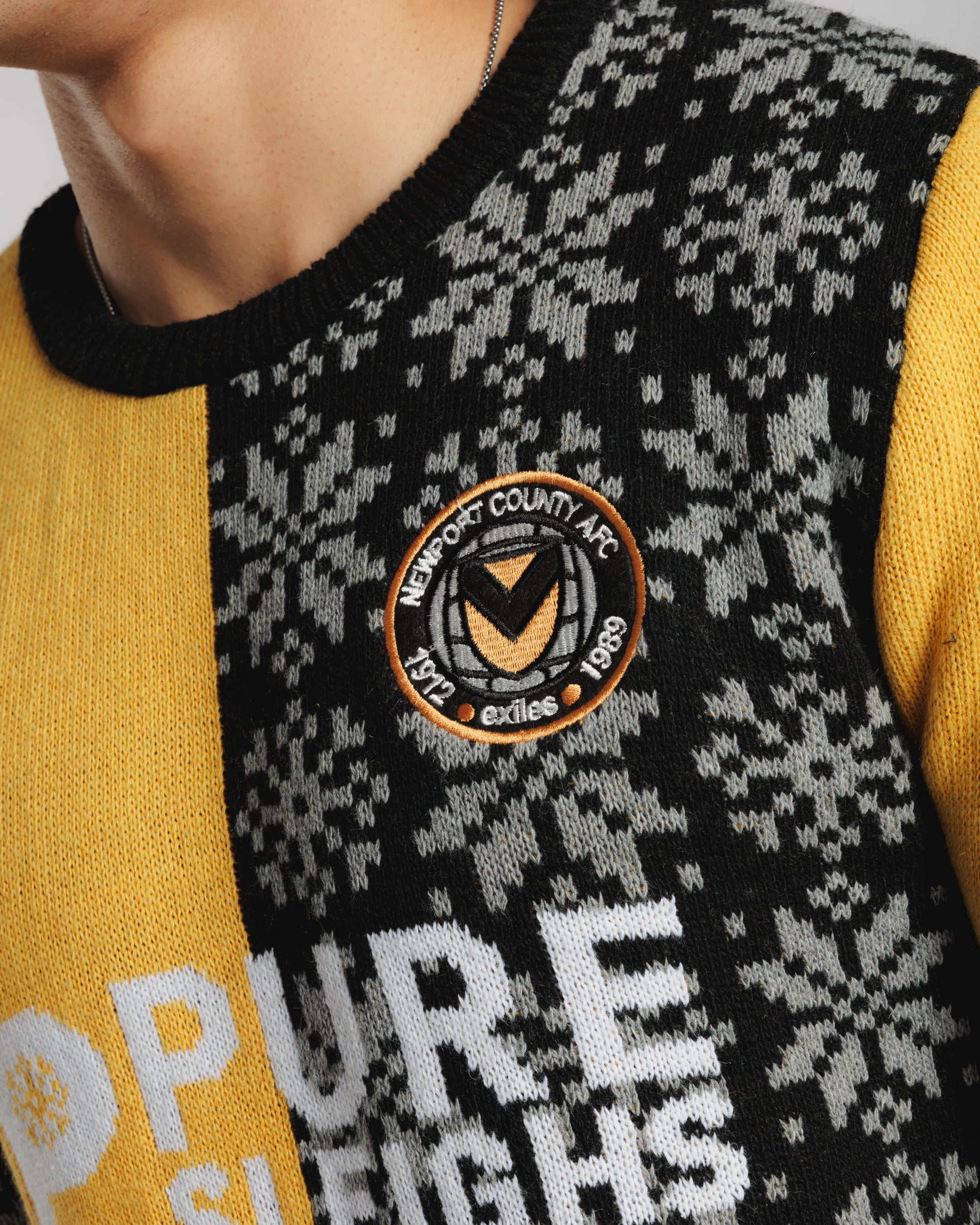 Newport County AFC 25/26 Christmas Jumper
