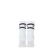 Watcombe Wanderers FC Logo Crew Sock White