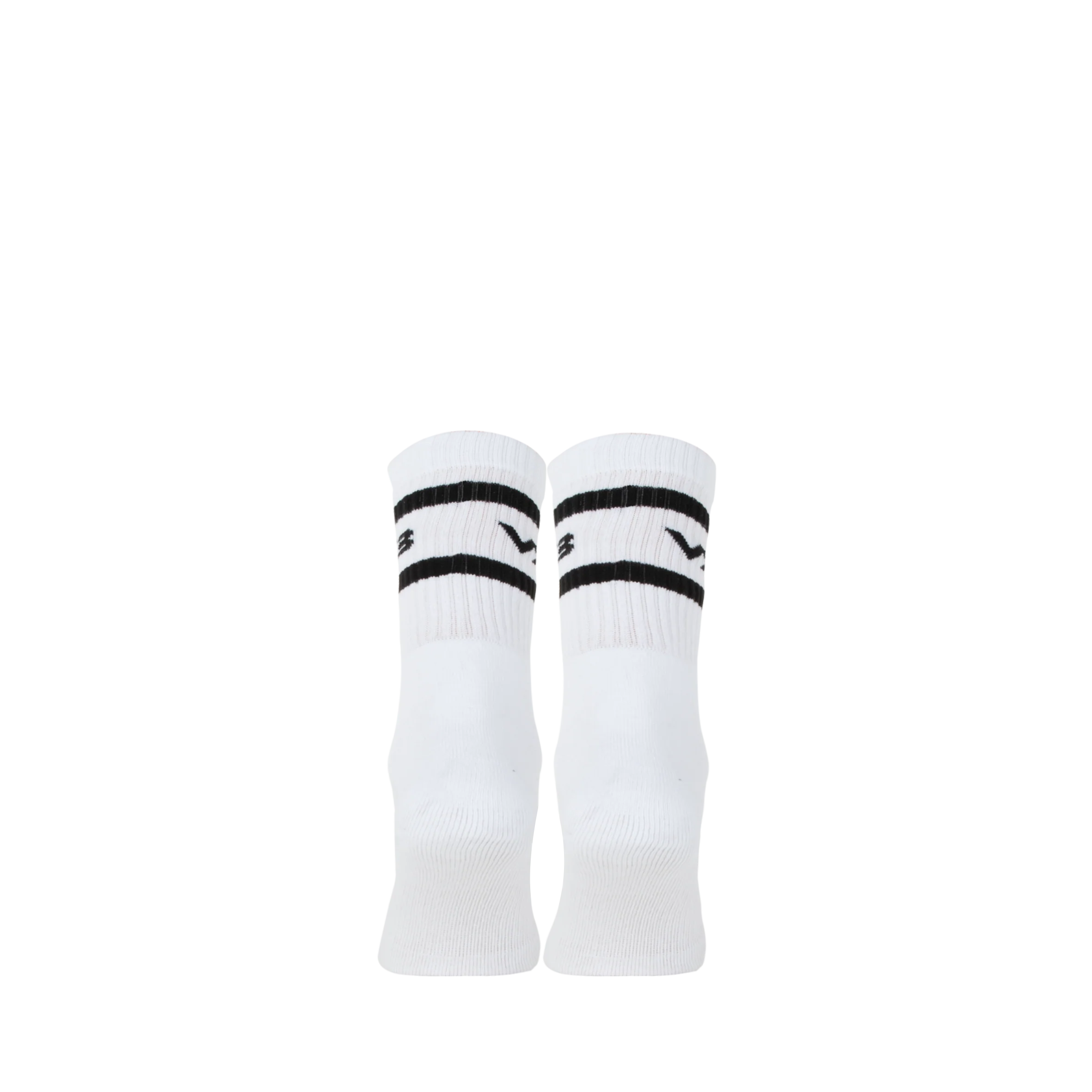 Watcombe Wanderers FC Logo Crew Sock White