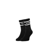 Watcombe Wanderers FC Logo Crew Sock Black