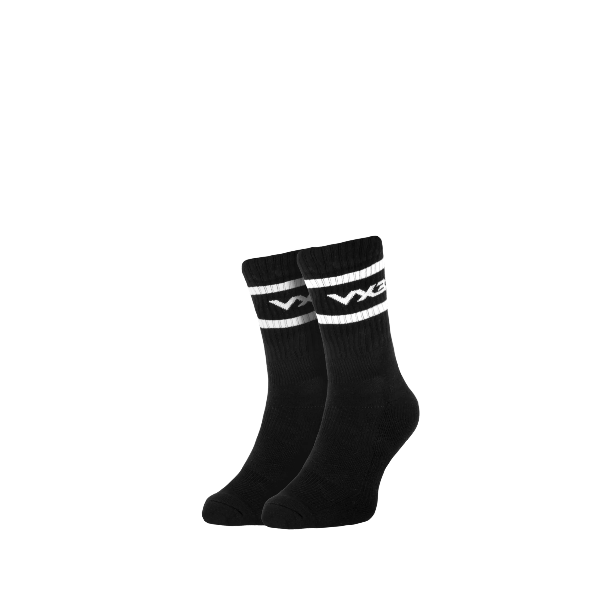 Watcombe Wanderers FC Logo Crew Sock Black