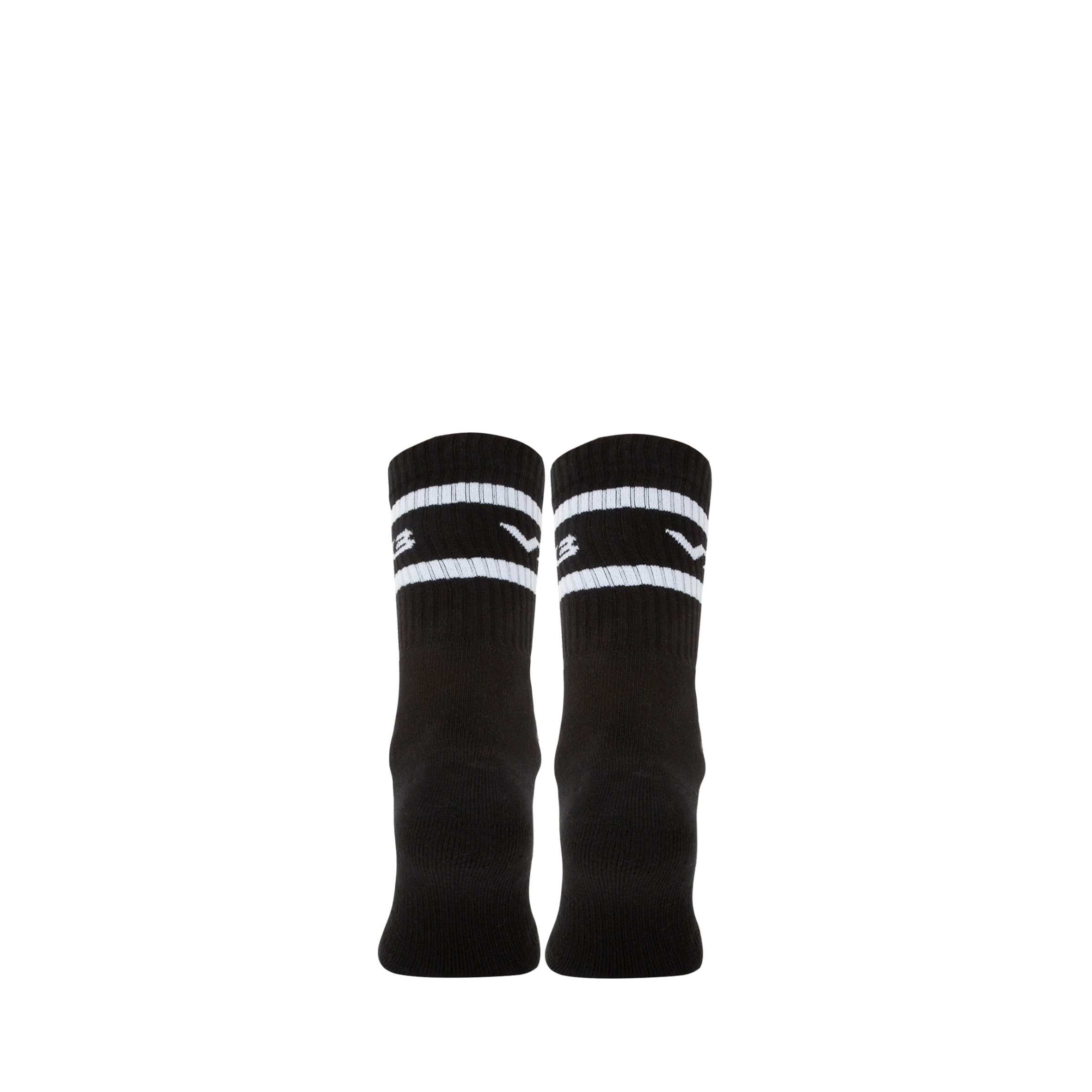 Watcombe Wanderers FC Logo Crew Sock Black