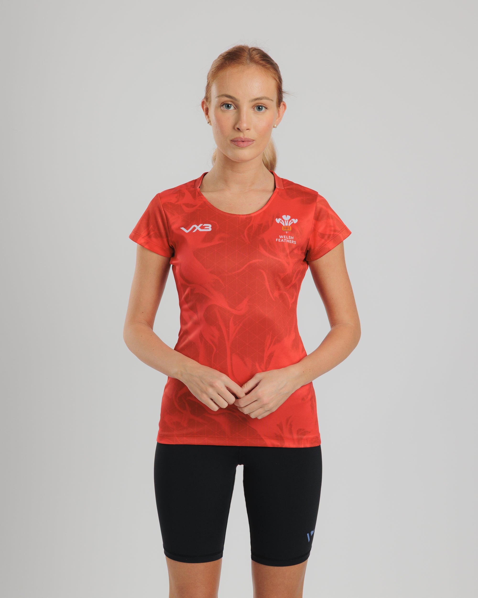 Wales Netball 2026 Home T-Shirt Women
