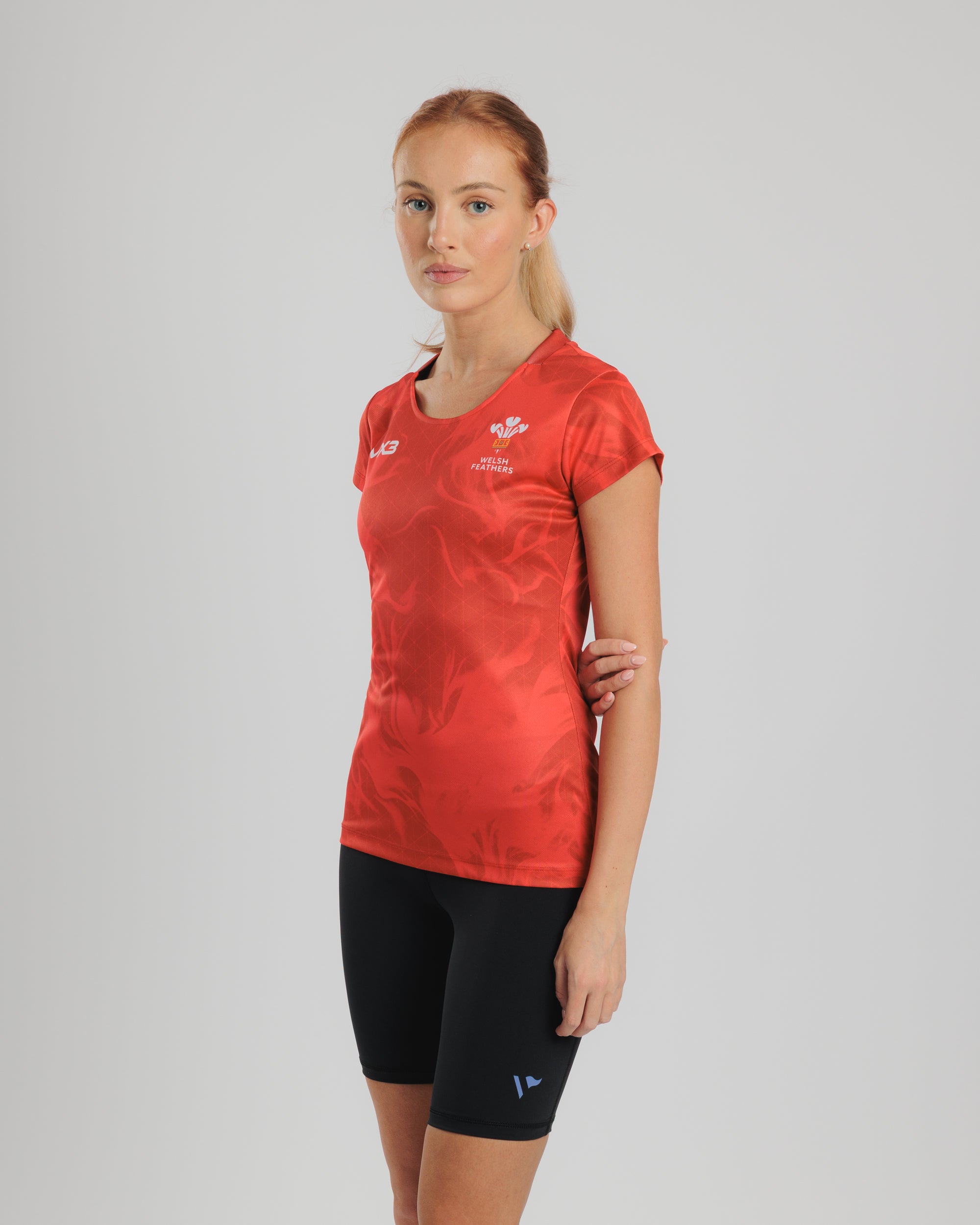 Wales Netball 2026 Home T-Shirt Women