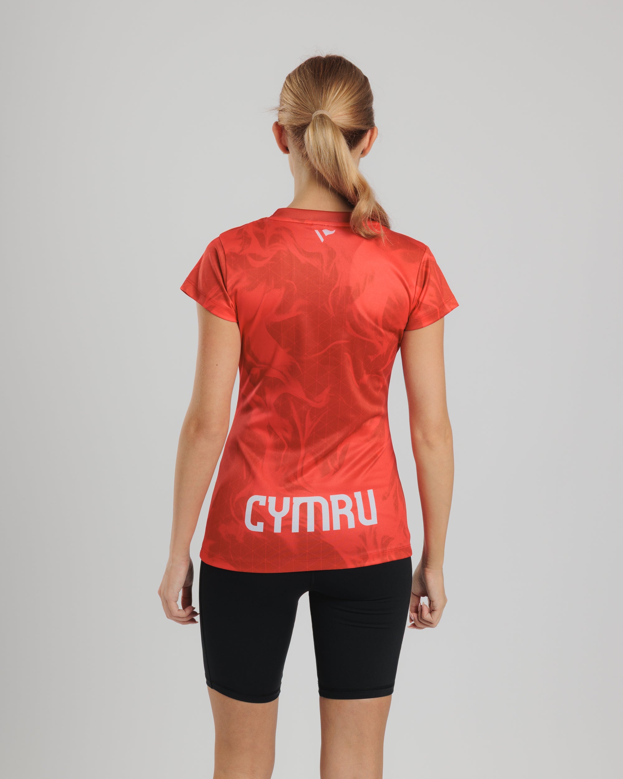 Wales Netball 2026 Home T-Shirt Women