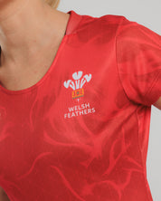 Wales Netball 2026 Home T-Shirt Women
