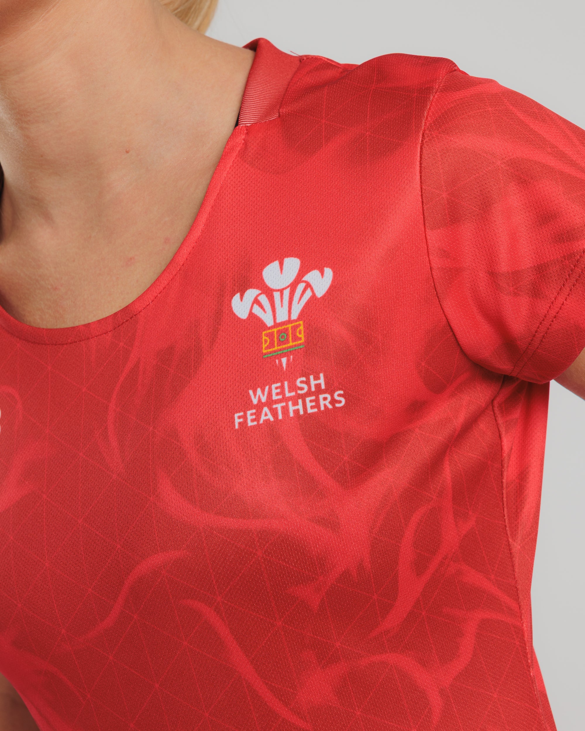 Wales Netball 2026 Home T-Shirt Women