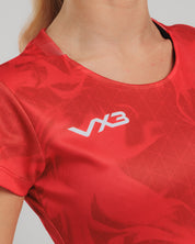 Wales Netball 2026 Home T-Shirt Women