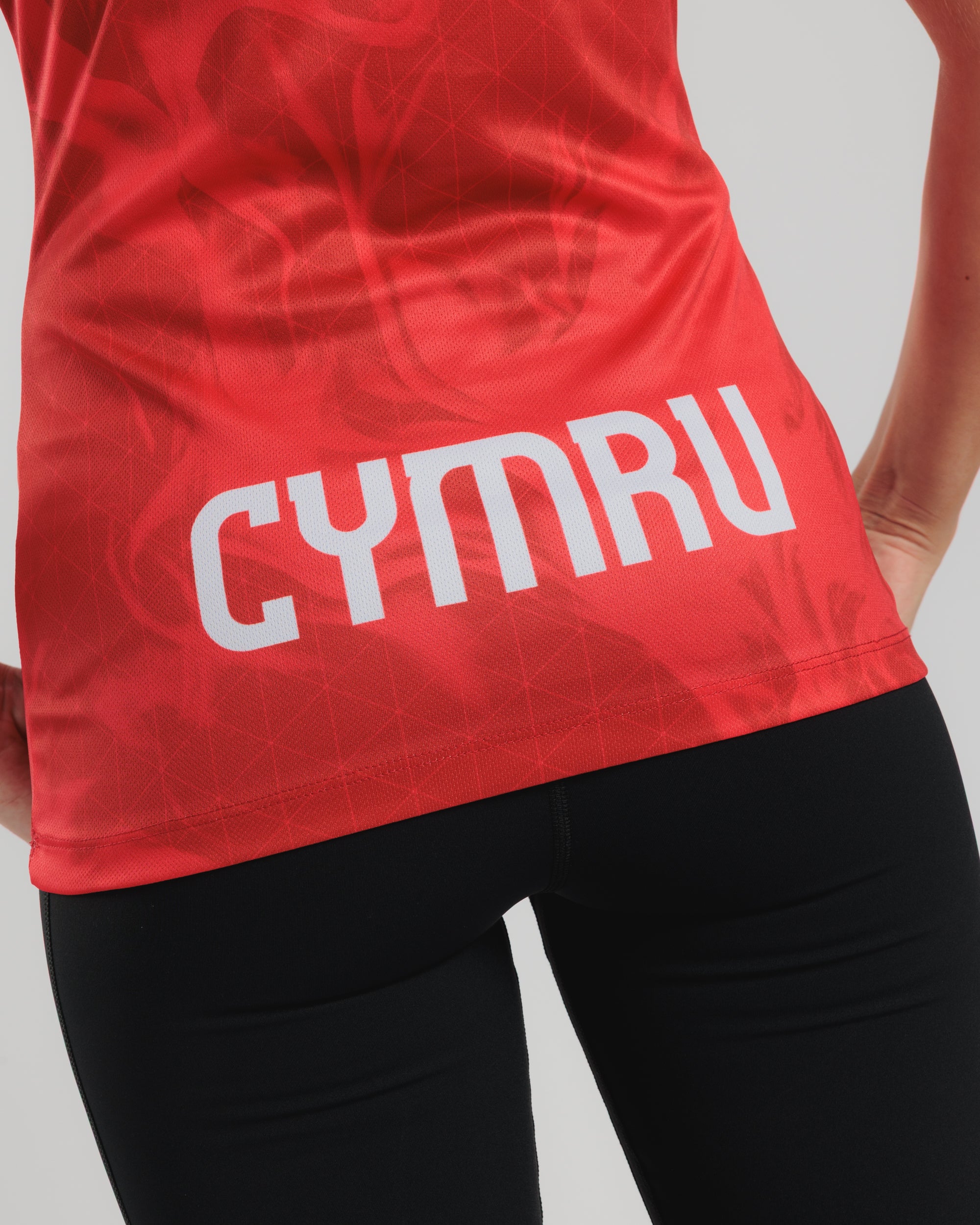 Wales Netball 2026 Home T-Shirt Women