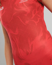 Wales Netball 2026 Home T-Shirt Women