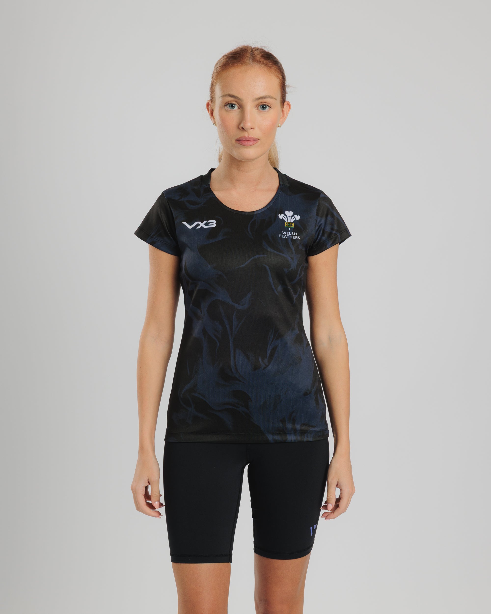 Wales Netball 2026 Away T-Shirt Women