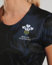 Wales Netball 2026 Away T-Shirt Women