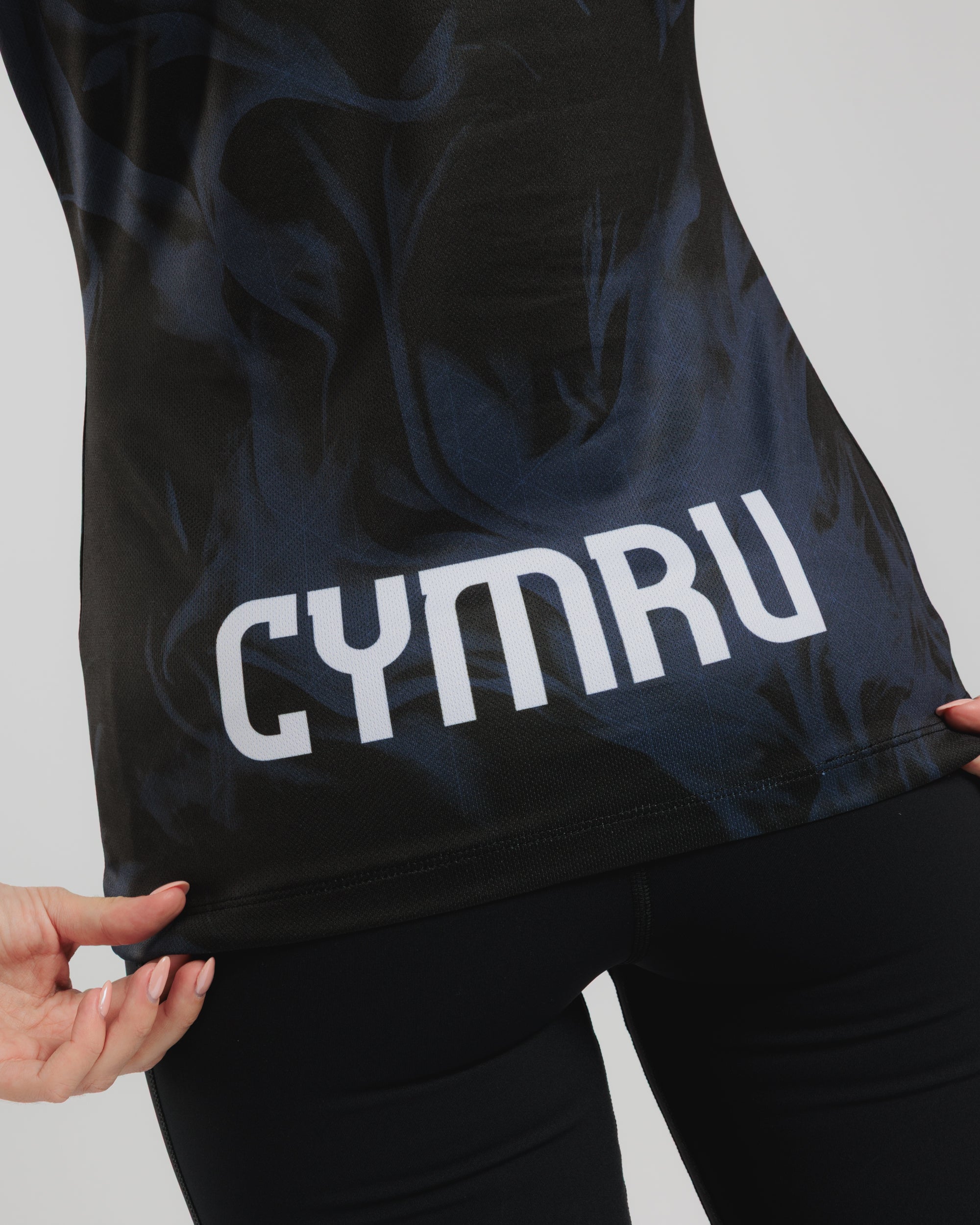 Wales Netball 2026 Away T-Shirt Women
