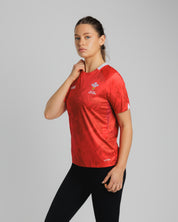 Wales Netball 2026 Vertex Training Tee WOMENS