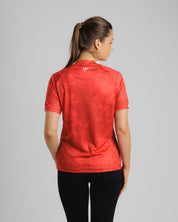 Wales Netball 2026 Vertex Training Tee WOMENS