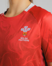 Wales Netball 2026 Vertex Training Tee WOMENS