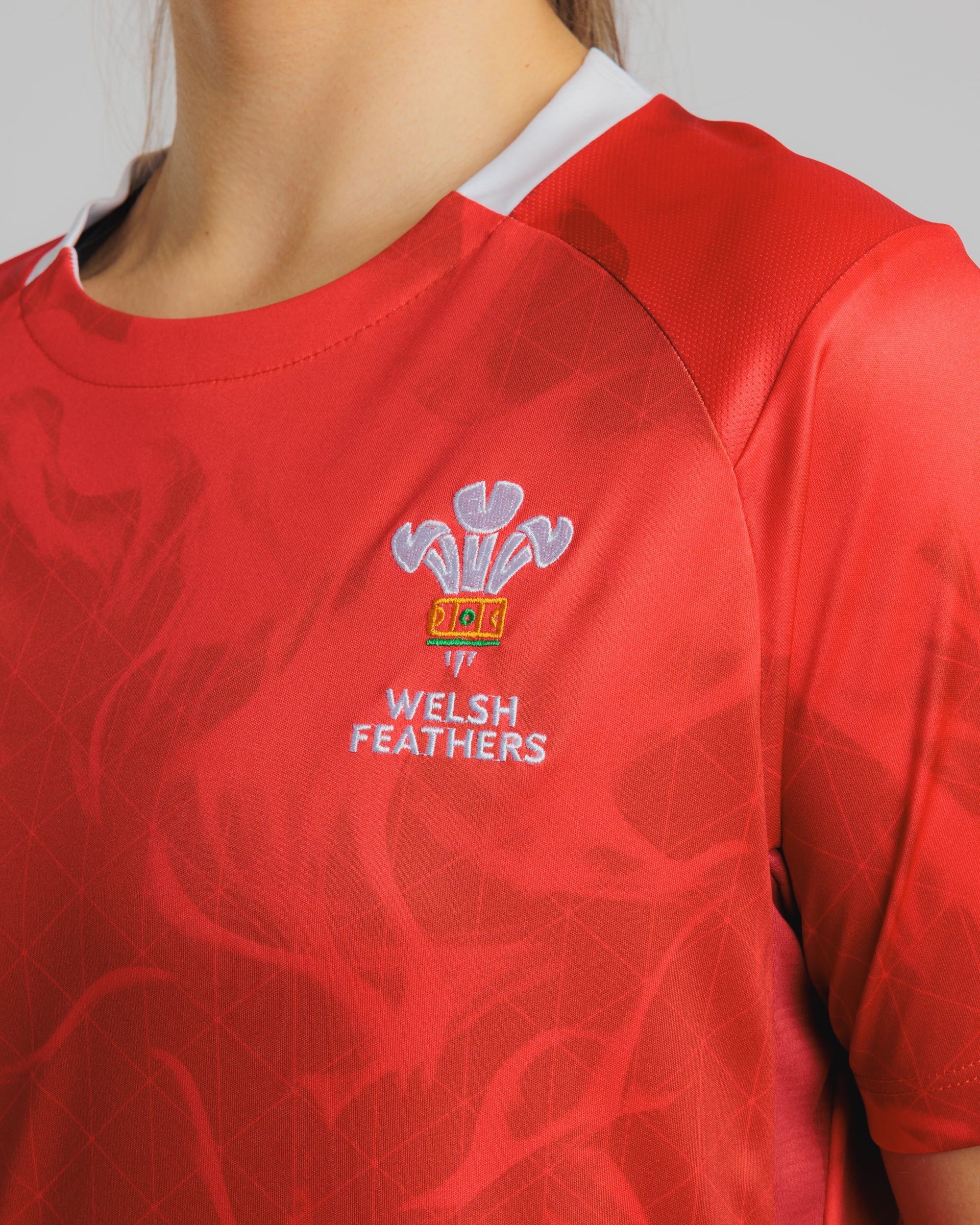 Wales Netball 2026 Vertex Training Tee WOMENS