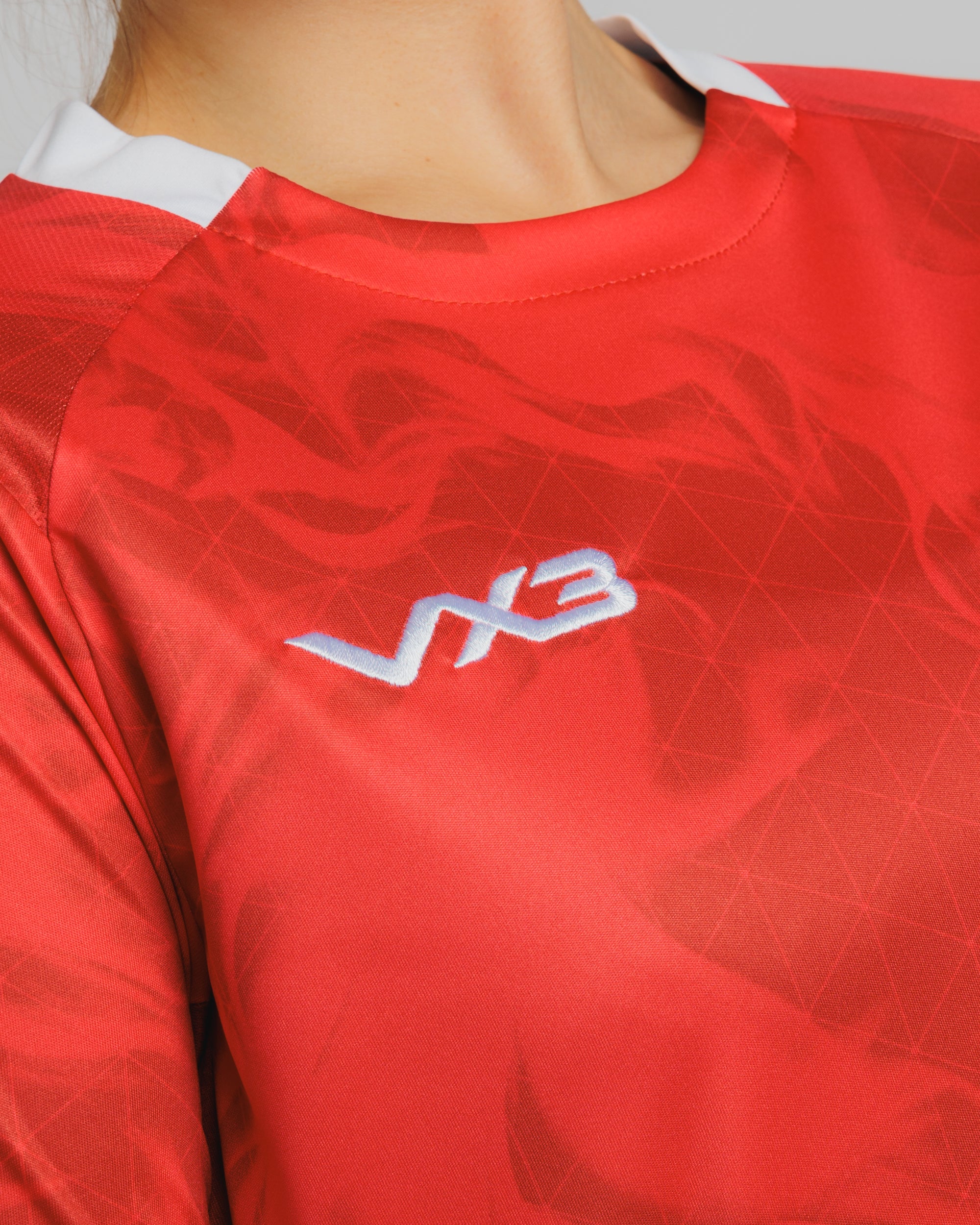 Wales Netball 2026 Vertex Training Tee WOMENS