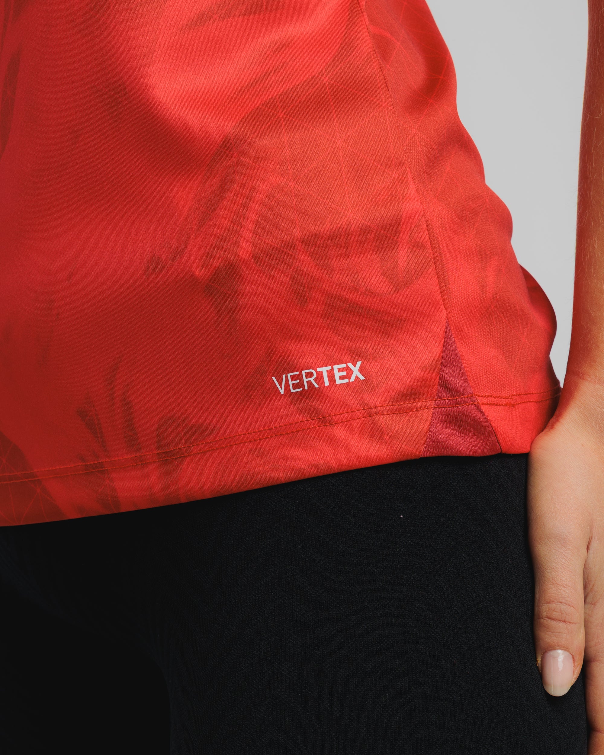 Wales Netball 2026 Vertex Training Tee WOMENS