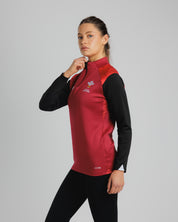 Wales Netball 2026 Vertex Half Zip Top WOMENS
