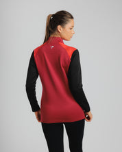 Wales Netball 2026 Vertex Half Zip Top WOMENS