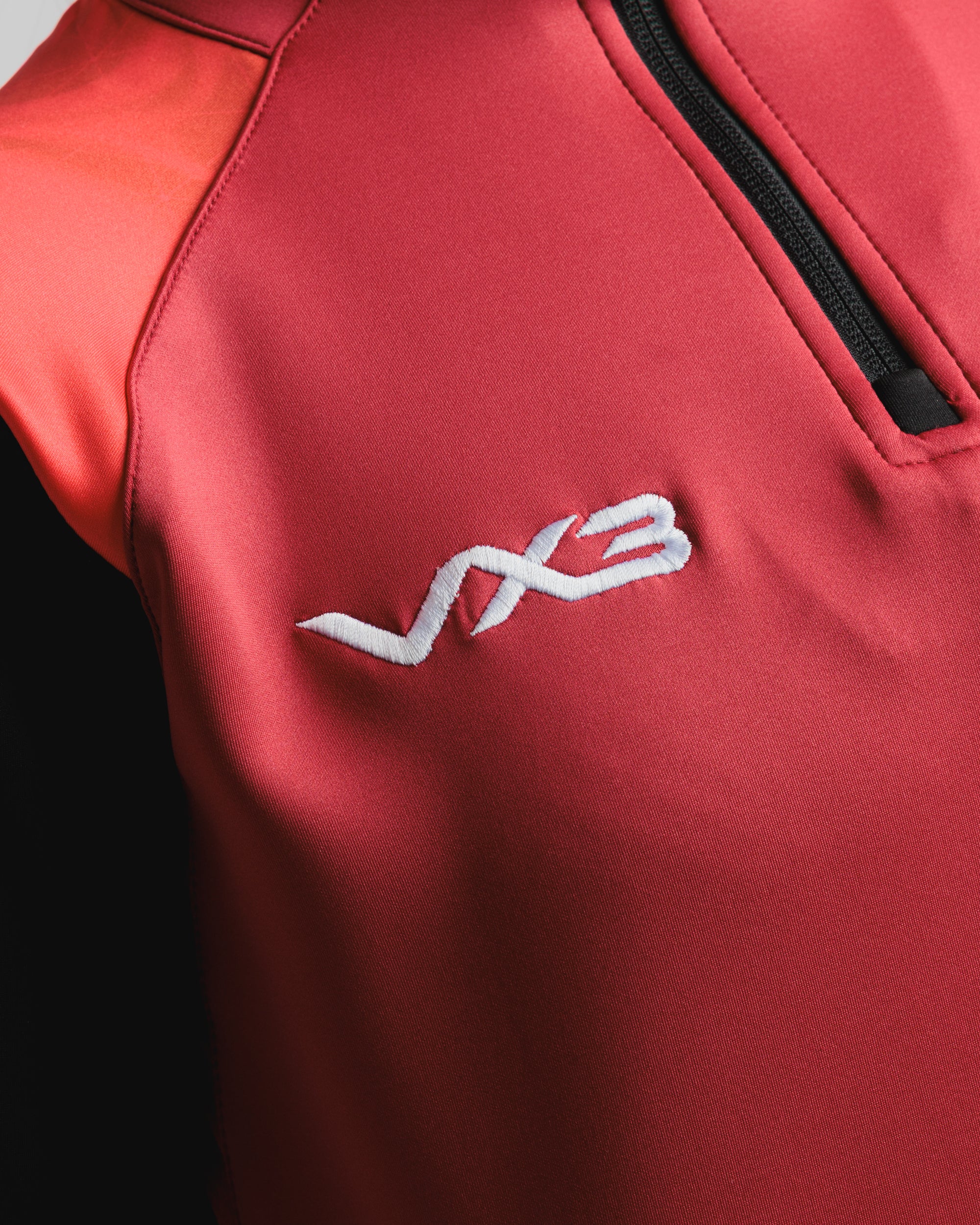 Wales Netball 2026 Vertex Half Zip Top WOMENS