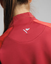 Wales Netball 2026 Vertex Half Zip Top WOMENS