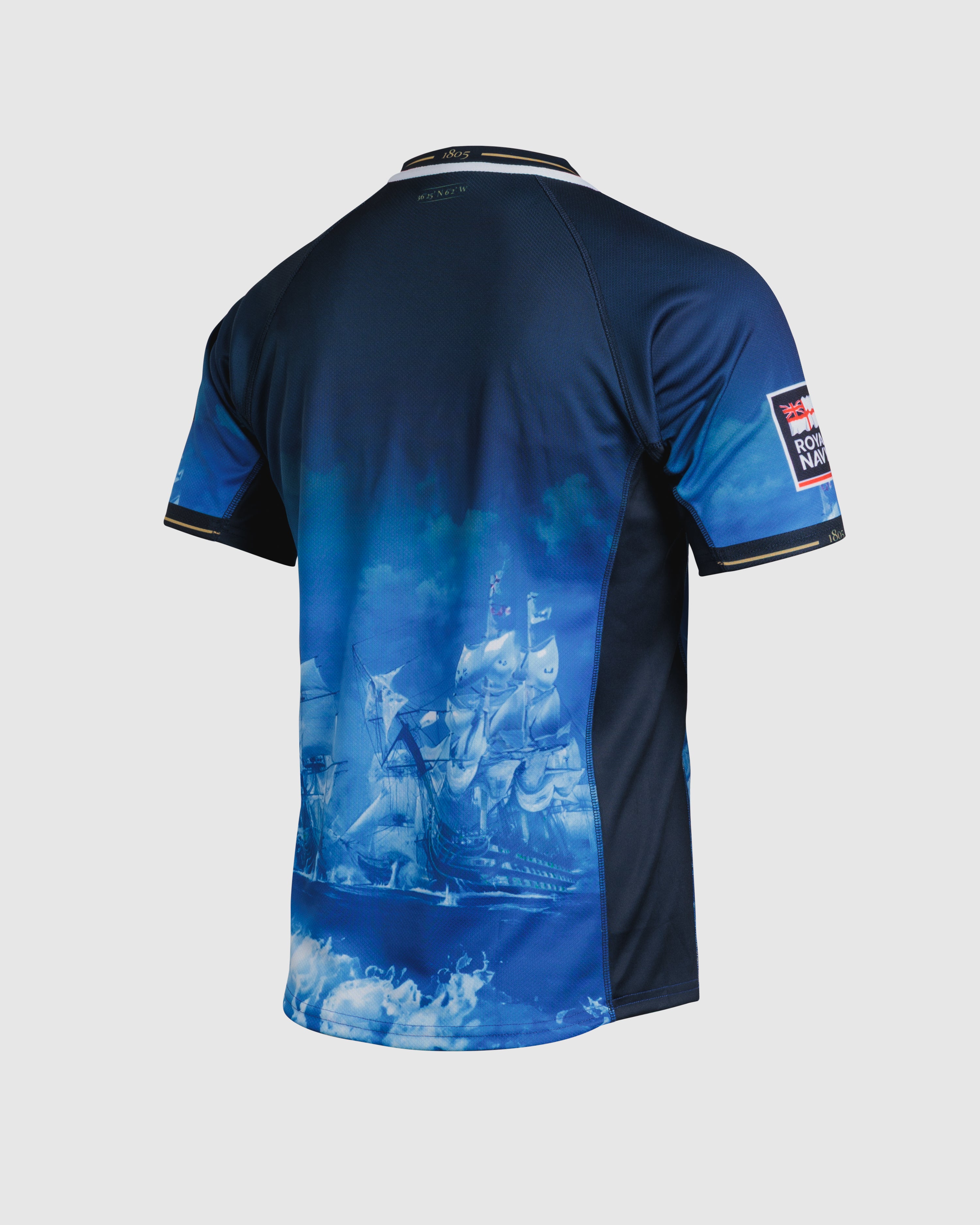 Royal Navy Rugby Union The Battle of Trafalgar Replica Shirt