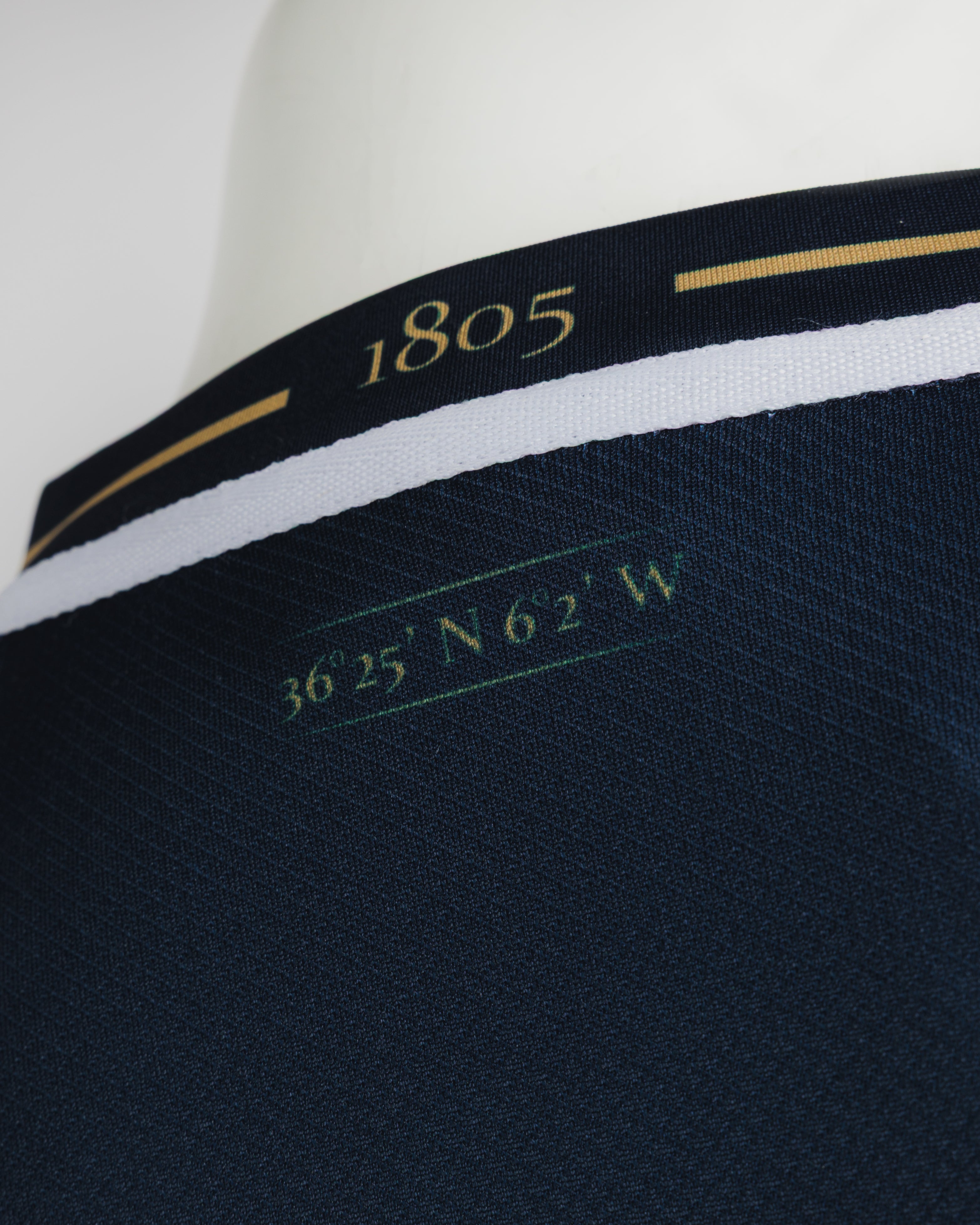 Royal Navy Rugby Union The Battle of Trafalgar Replica Shirt