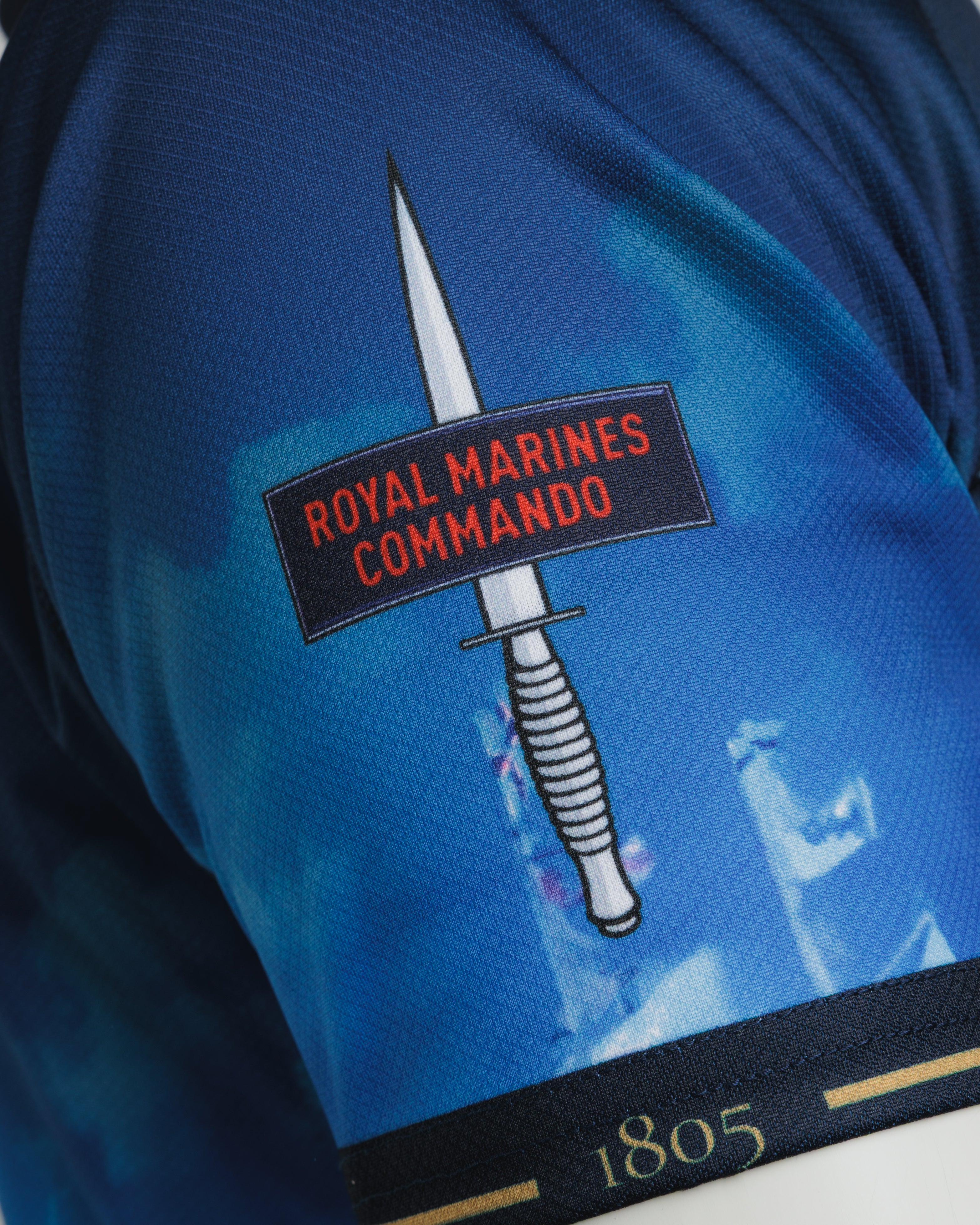 Royal Navy Rugby Union The Battle of Trafalgar Replica Shirt