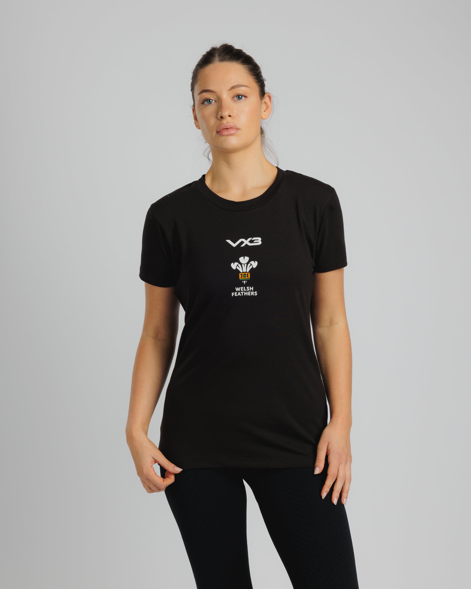 Wales Netball 2026 Invicta Tee WOMENS
