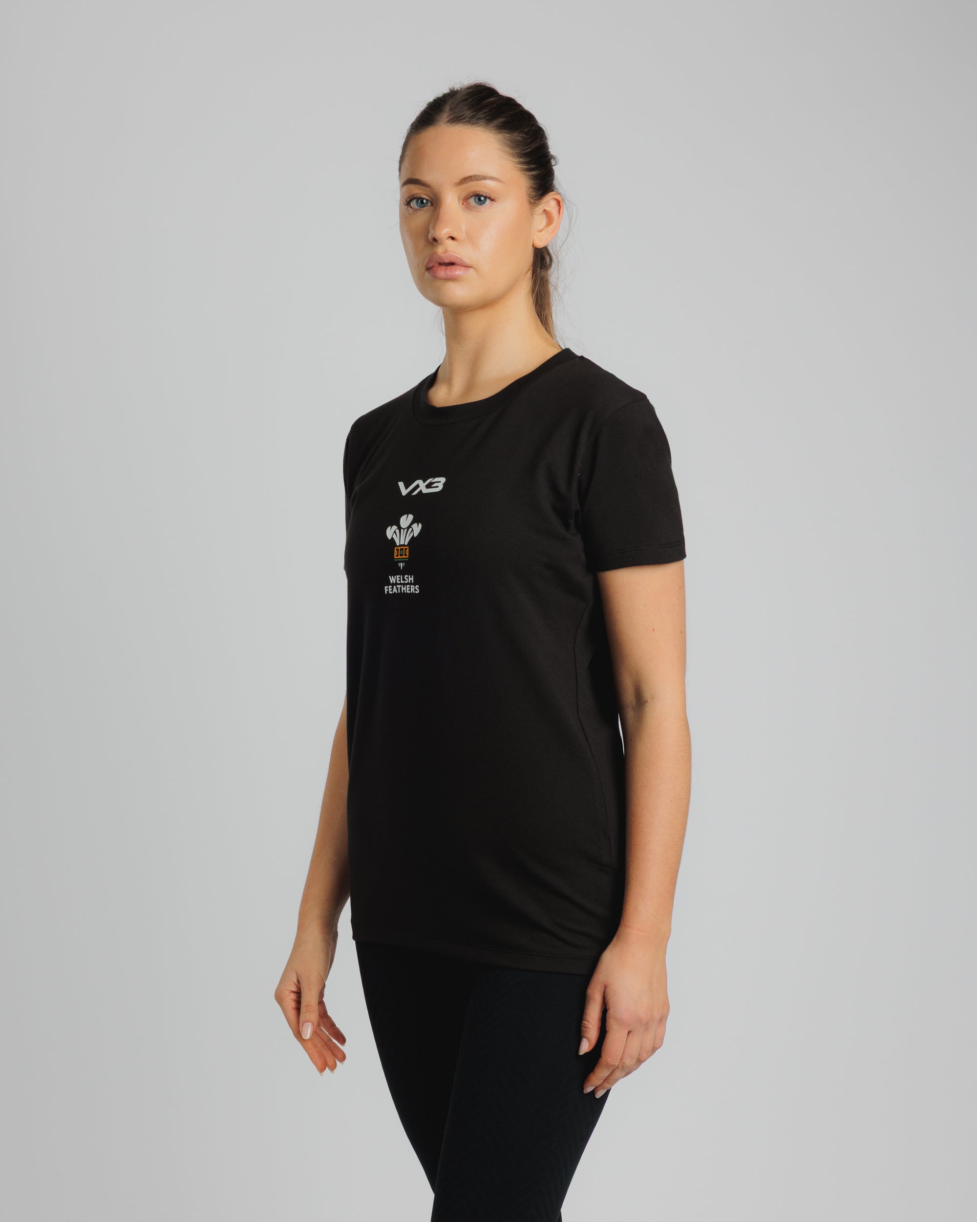 Wales Netball 2026 Invicta Tee WOMENS