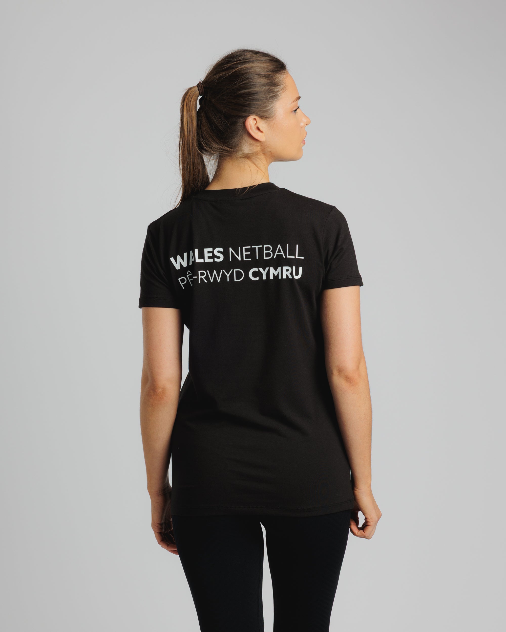 Wales Netball 2026 Invicta Tee WOMENS