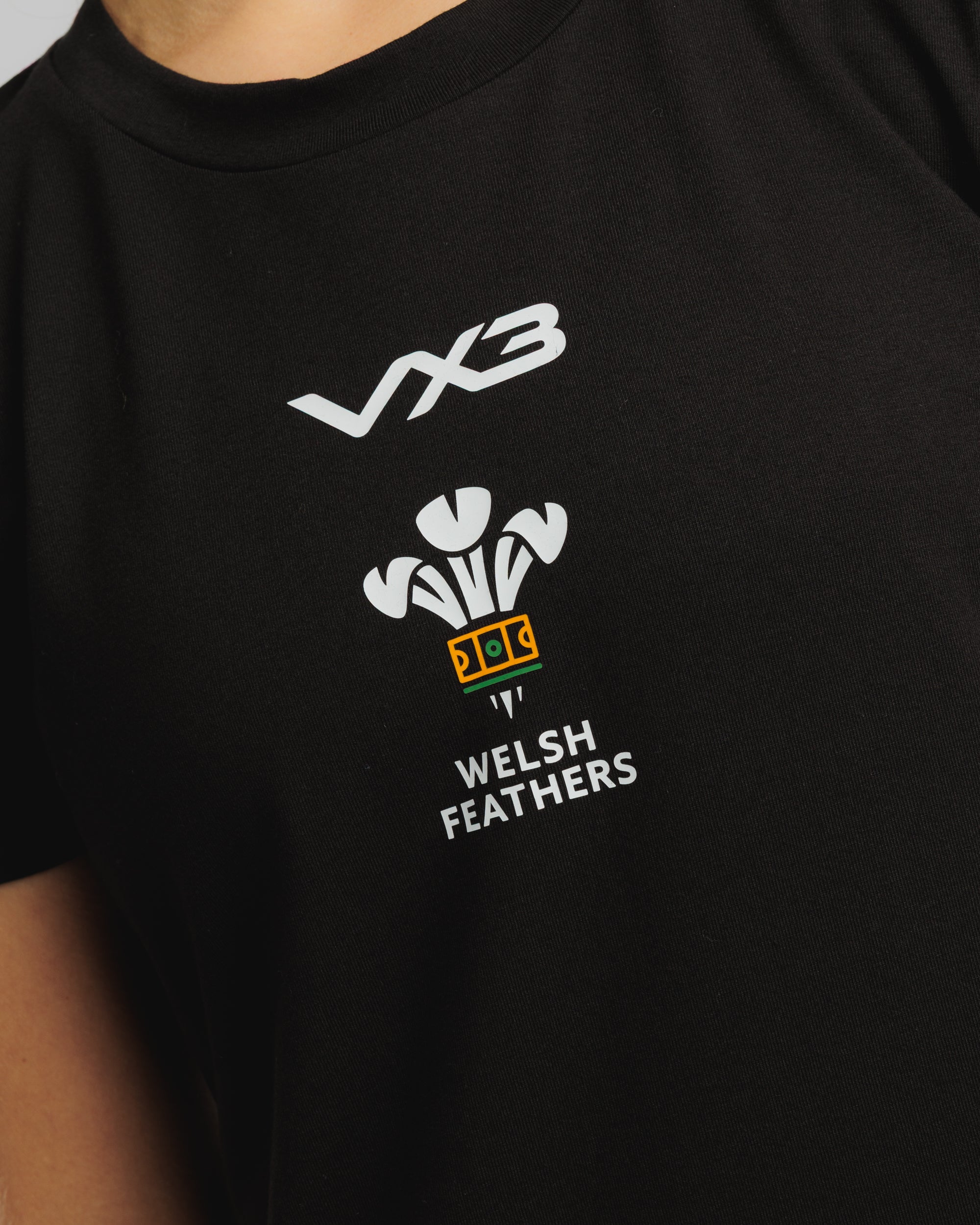 Wales Netball 2026 Invicta Tee WOMENS