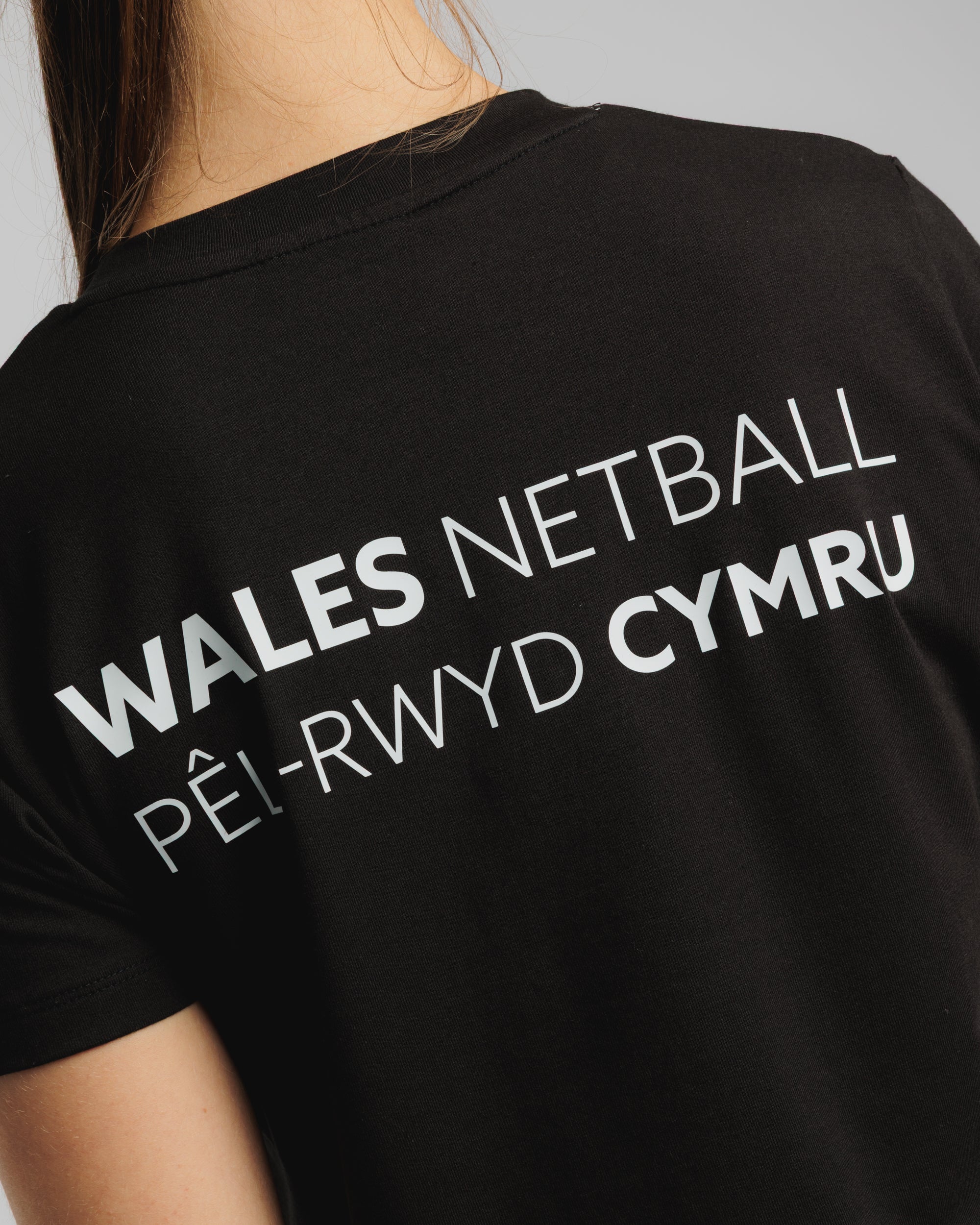 Wales Netball 2026 Invicta Tee WOMENS
