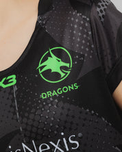 Dragons Netball 2026 Away T-Shirt Youth