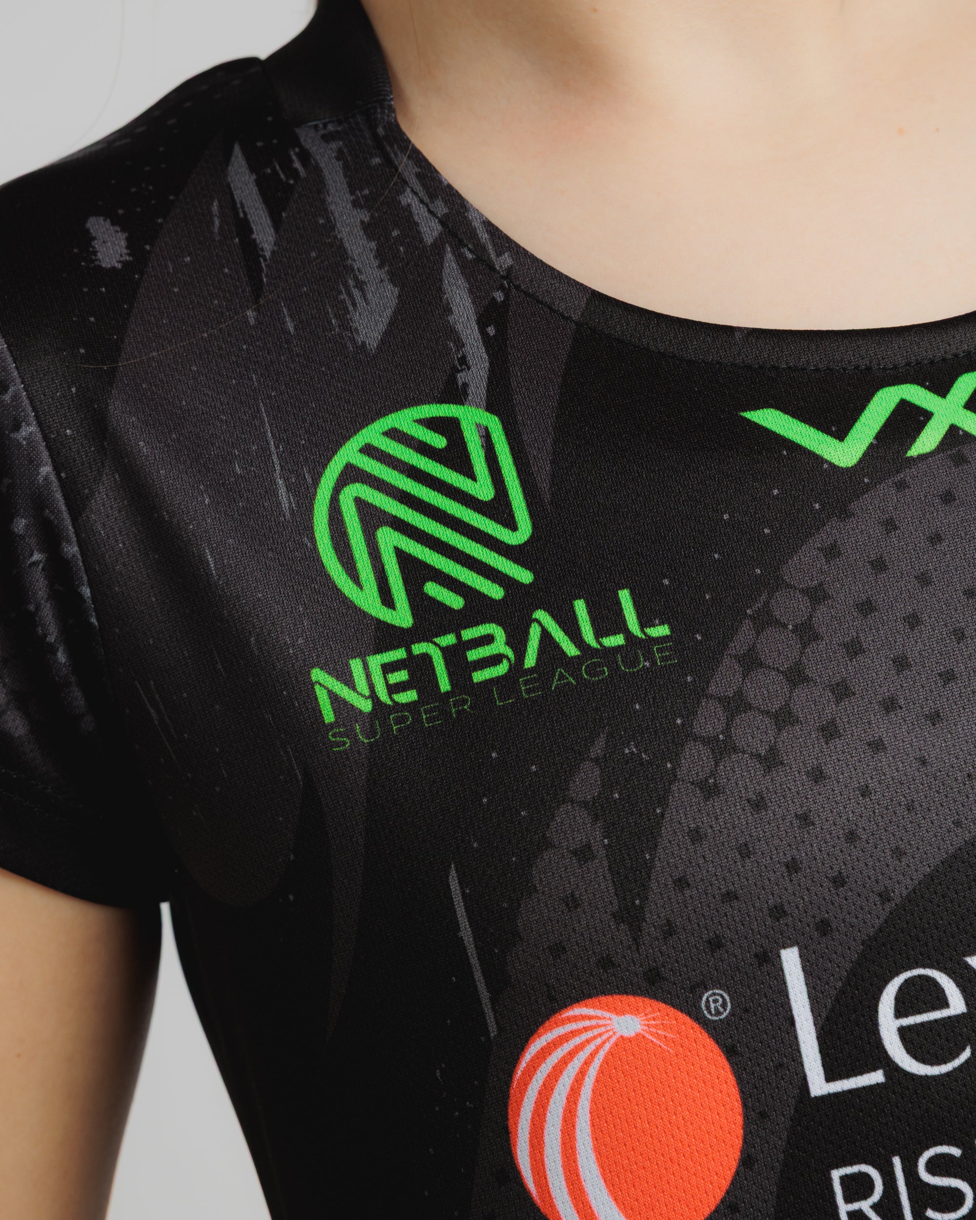 Dragons Netball 2026 Away T-Shirt Youth