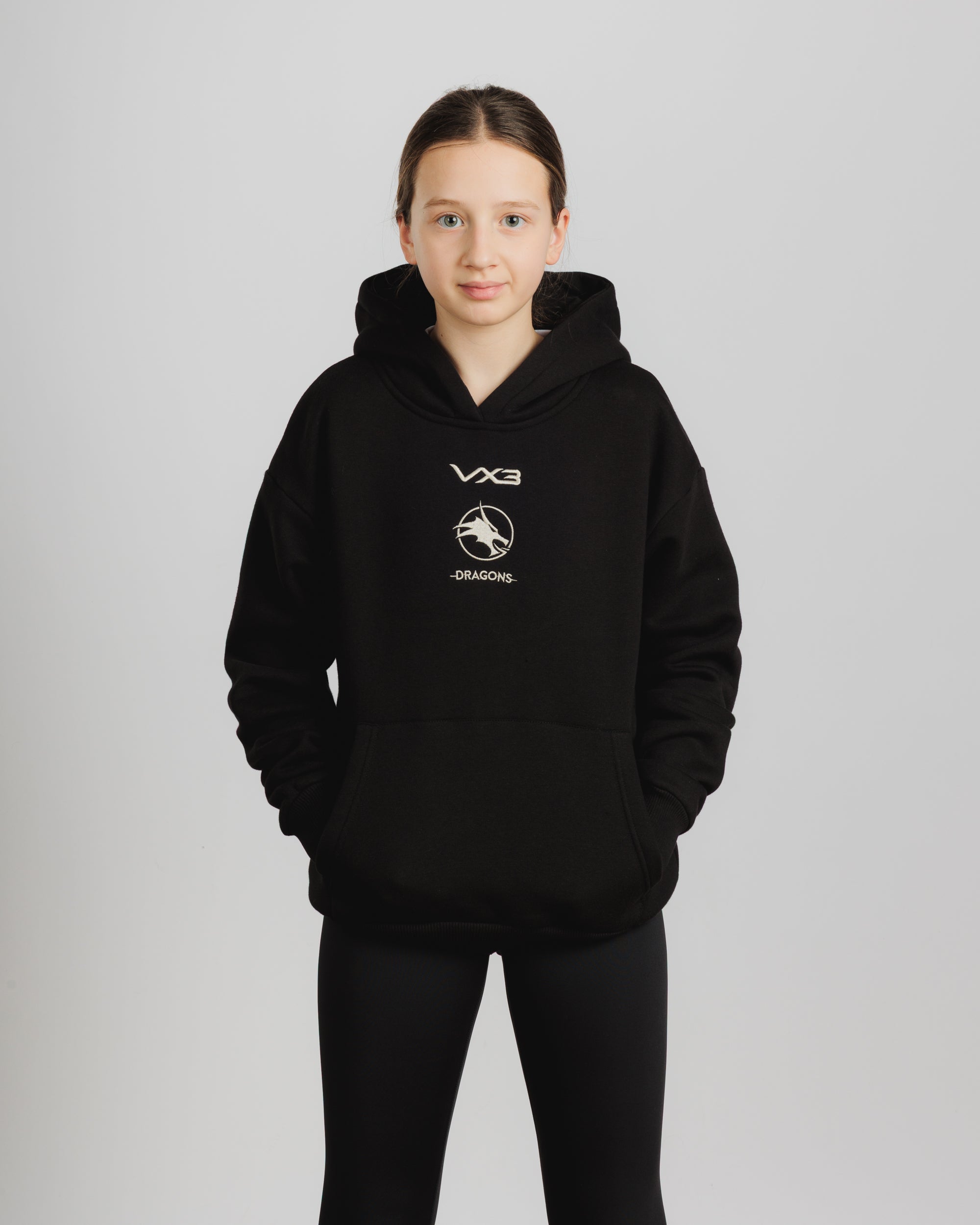 Dragons Netball 2026 Conquer Hoodie YOUTH