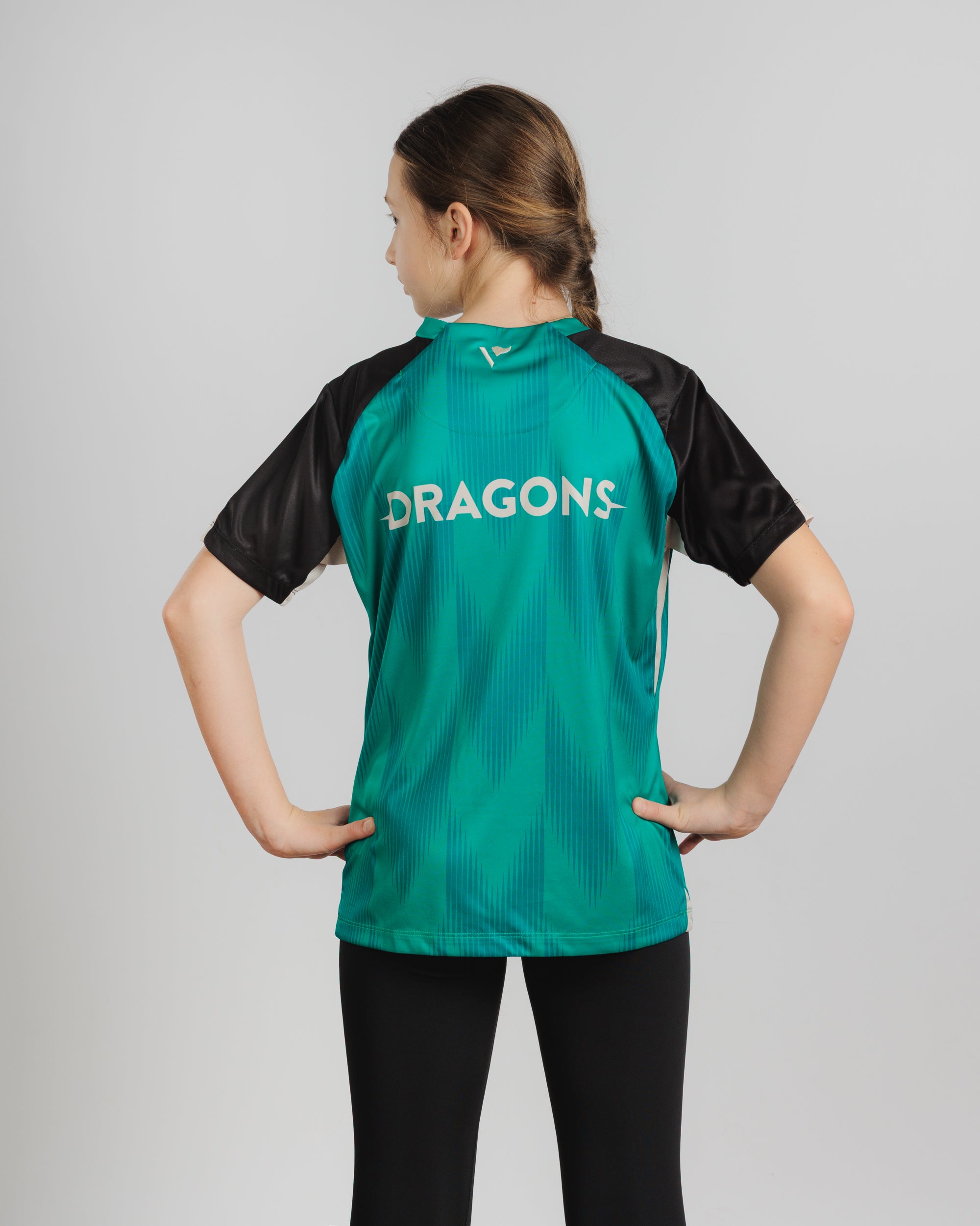 Dragons Netball 2026 Vertex Training Tee YOUTH