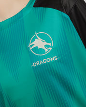 Dragons Netball 2026 Vertex Training Tee YOUTH