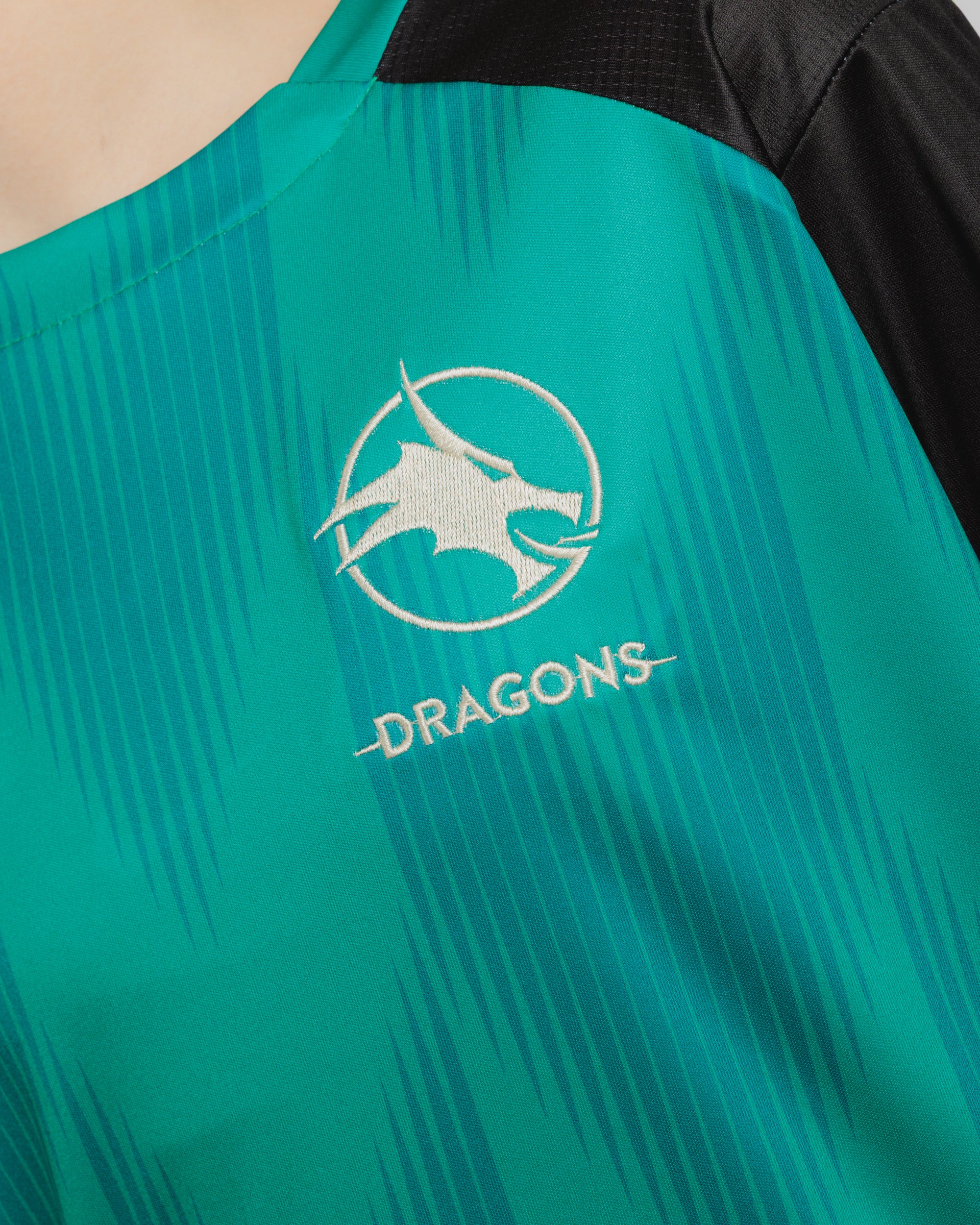 Dragons Netball 2026 Vertex Training Tee YOUTH