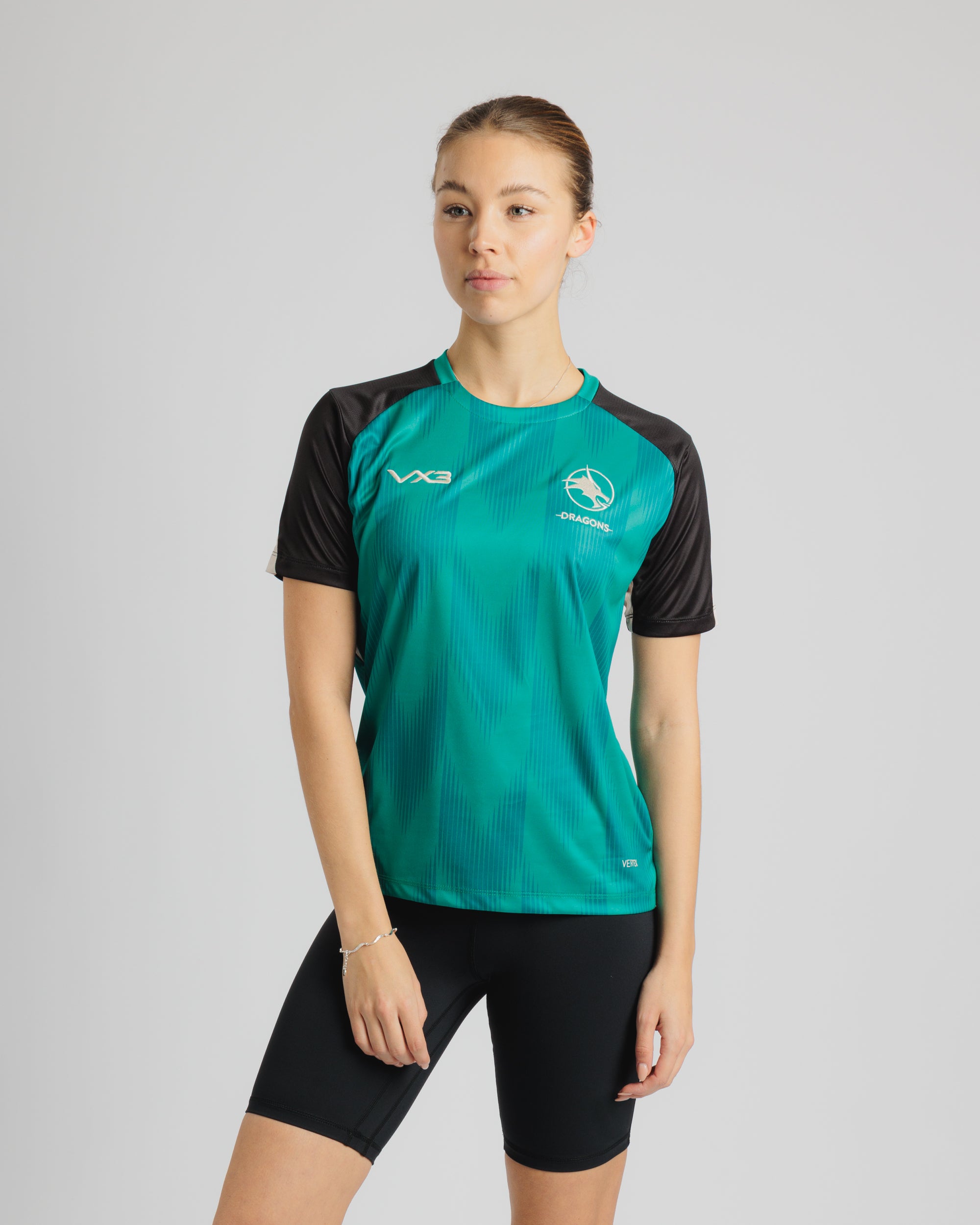 Dragons Netball 2026 Vertex Training Tee