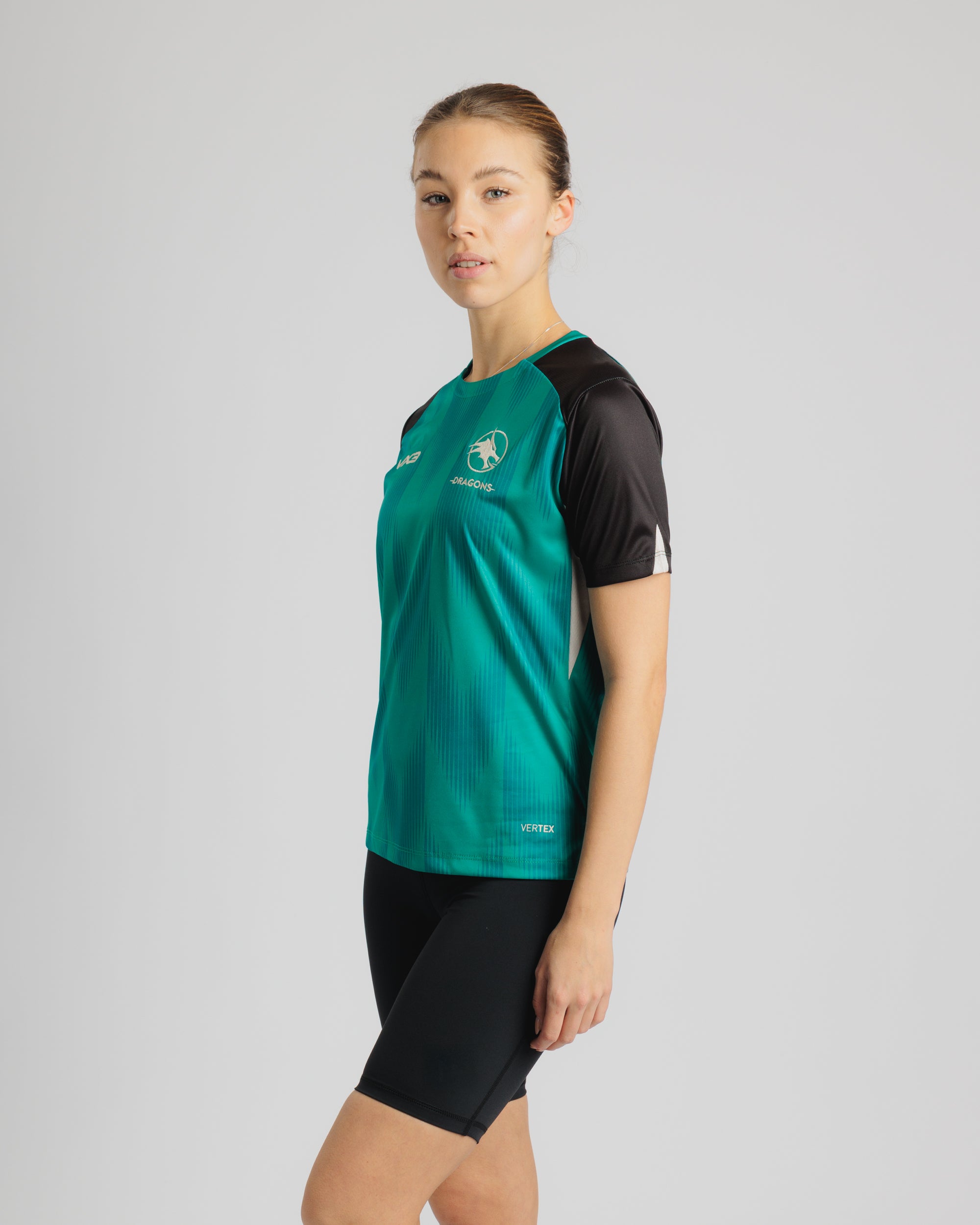 Dragons Netball 2026 Vertex Training Tee