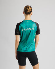 Dragons Netball 2026 Vertex Training Tee
