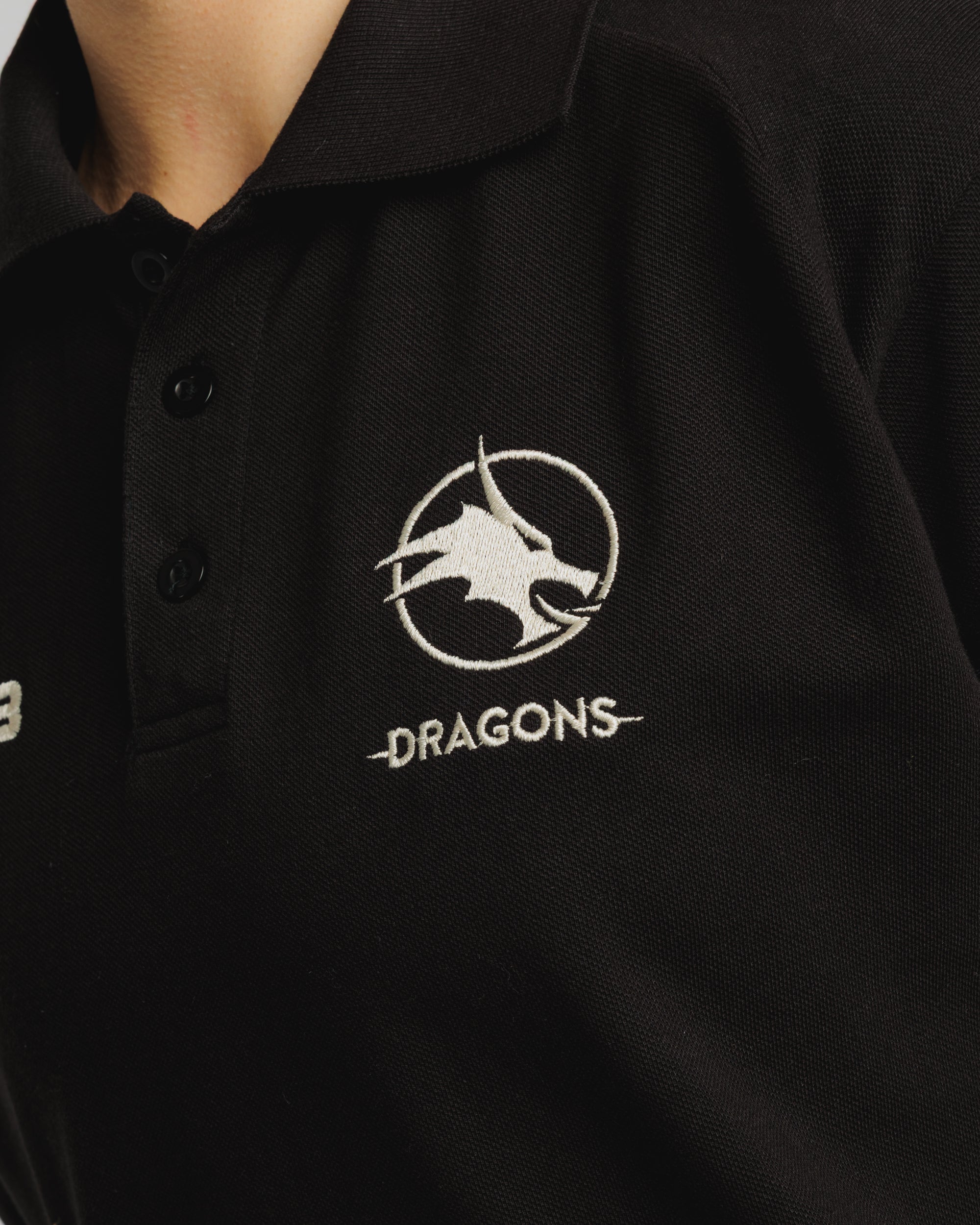 Dragons Netball 2026 Vertex Polo